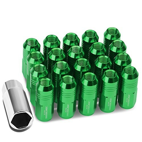 DNA Motoring M12 x 1.5 Aluminum Wheel Lug Nuts 20-Pack: $19.39