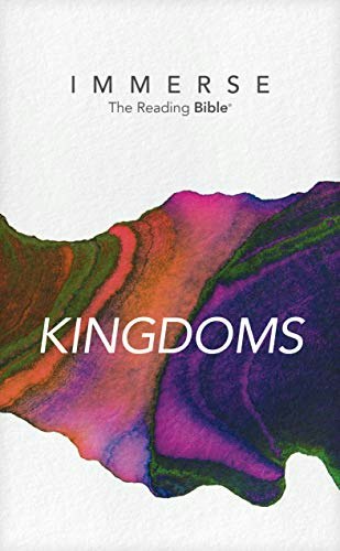 NLT Immerse: Kingdoms Softcover Edition: $9.28 NLT Immerse: Kingdoms Softcover Edition: $9.28