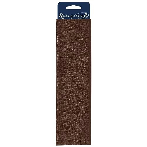 Realeather 8.5" x 11" Premium Leather Trim Piece: $12.64 Realeather 8.5" x 11" Premium Leather Trim Piece: $12.64