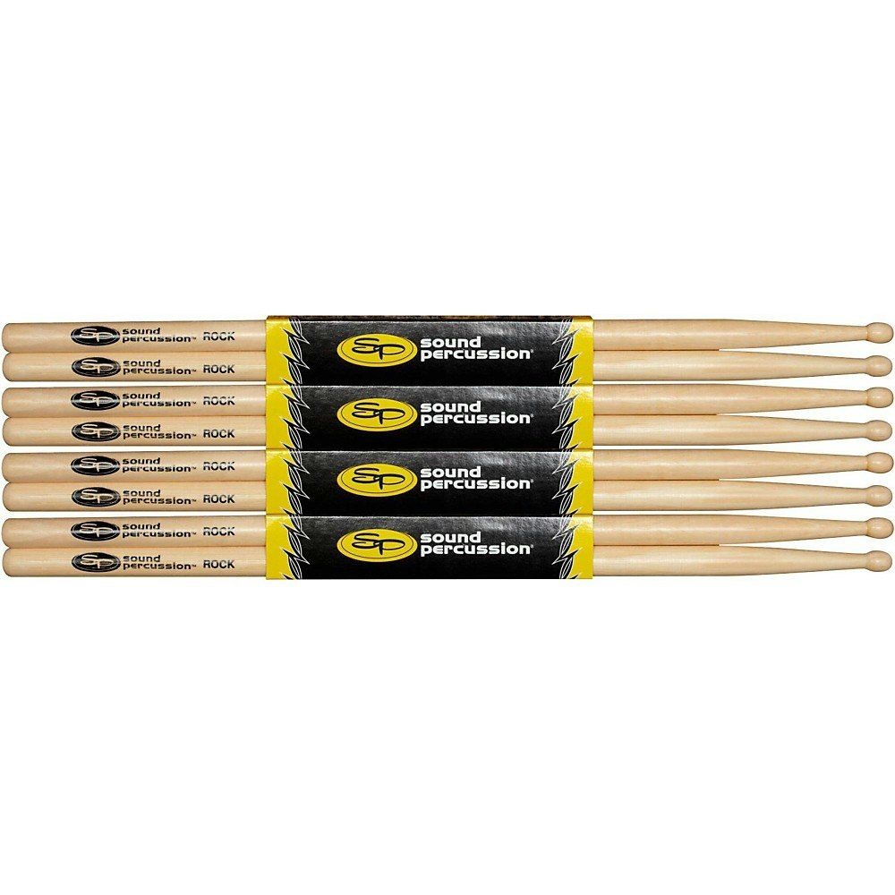 Sound Percussion Labs Hickory Drum Sticks 4-Pack: $15