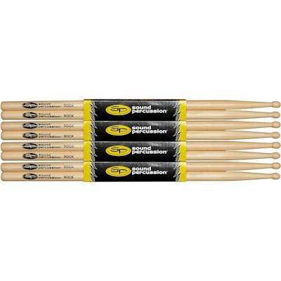 Sound Percussion Labs Hickory Drum Sticks 4-Pack for $15 + free shipping