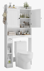 Wrought Studio Freestanding Over-the-Toilet Storage for $70 + free shipping