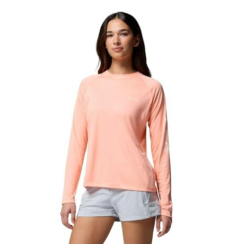 Columbia Women's PFG Tidal Tee II Long Sleeve Sun Protection Shirt: $40 Columbia Women's PFG Tidal Tee II Long Sleeve Sun Protection Shirt: $40