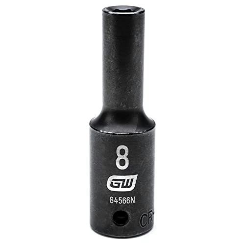 Gearwrench 1/2-Inch Drive 8mm 6-Point Deep Impact Metric Socket: $6.19 Gearwrench 1/2-Inch Drive 8mm 6-Point Deep Impact Metric Socket: $6.19