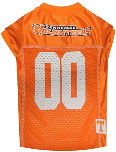 Pets First Tennessee Volunteers Dog & Cat Mesh Jersey X-Small: $13.19 Pets First Tennessee Volunteers Dog & Cat Mesh Jersey X-Small: $13.19