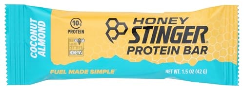 Honey Stinger Chocolate Coconut Protein Bar: $3.53 Honey Stinger Chocolate Coconut Protein Bar: $3.53