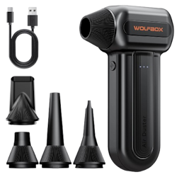 Open-Box Wolfbox Cordless Electric Air Duster for $21 + free shipping
