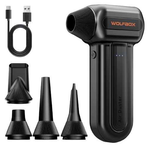 Open-Box Wolfbox Cordless Electric Air Duster: $21