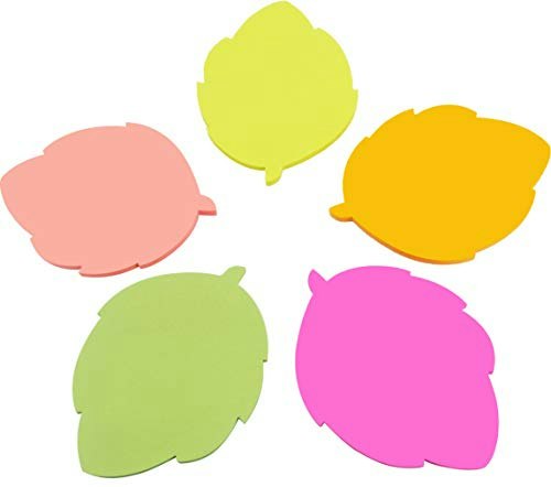 4A Leaf-Shaped Sticky Notes 200-Sheet Pad: $4.04 4A Leaf-Shaped Sticky Notes 200-Sheet Pad: $4.04