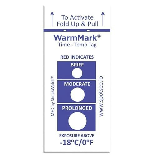 Warmmark 18°C Temperature Indicator Label 100-Pack: $139.79 Warmmark 18°C Temperature Indicator Label 100-Pack: $139.79