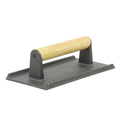 Adcraft 8.25" x 4.25" Cast Iron Steak Weight: $7.56 Adcraft 8.25" x 4.25" Cast Iron Steak Weight: $7.56