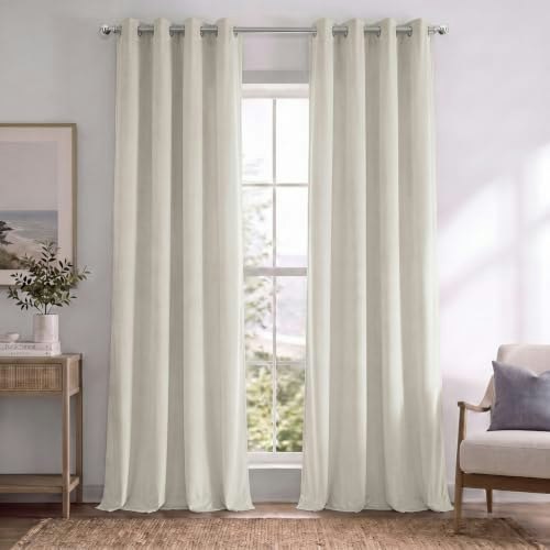 Half Price Drapes 50" x 120" Signature Velvet Blackout Curtain Panel: $47.15 Half Price Drapes 50" x 120" Signature Velvet Blackout Curtain Panel: $47.15