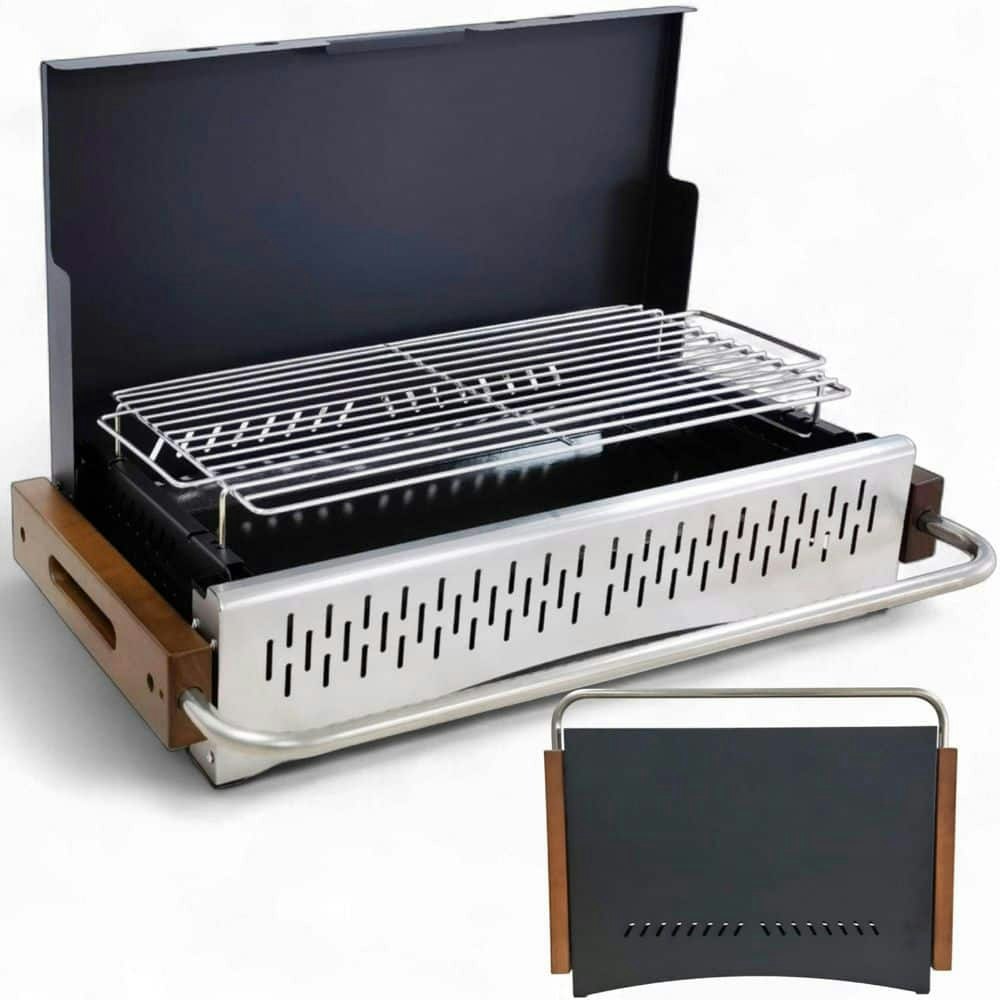 XL Portable Foldable Charcoal Briefcase Grill: $79.99