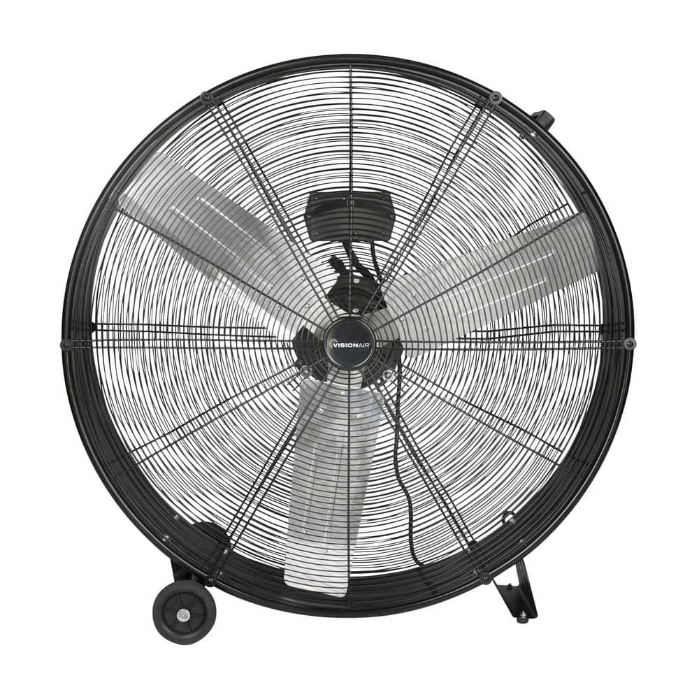 36-Inch Heavy-Duty High Velocity Direct Drive Drum Fan: $360.62 36-Inch Heavy-Duty High Velocity Direct Drive Drum Fan: $360.62
