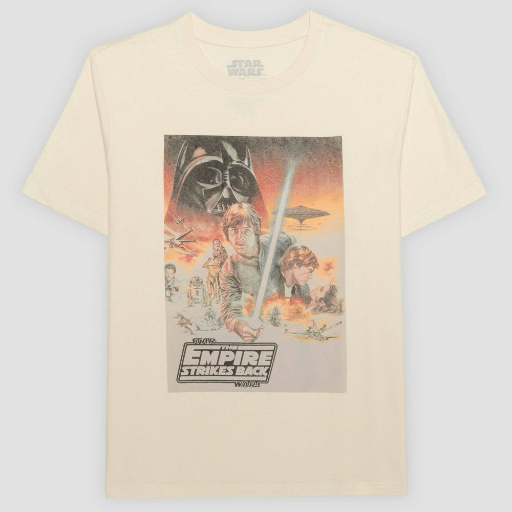 Men's Star Wars Empire Strikes Back Graphic T-Shirt: $15 Men's Star Wars Empire Strikes Back Graphic T-Shirt: $15