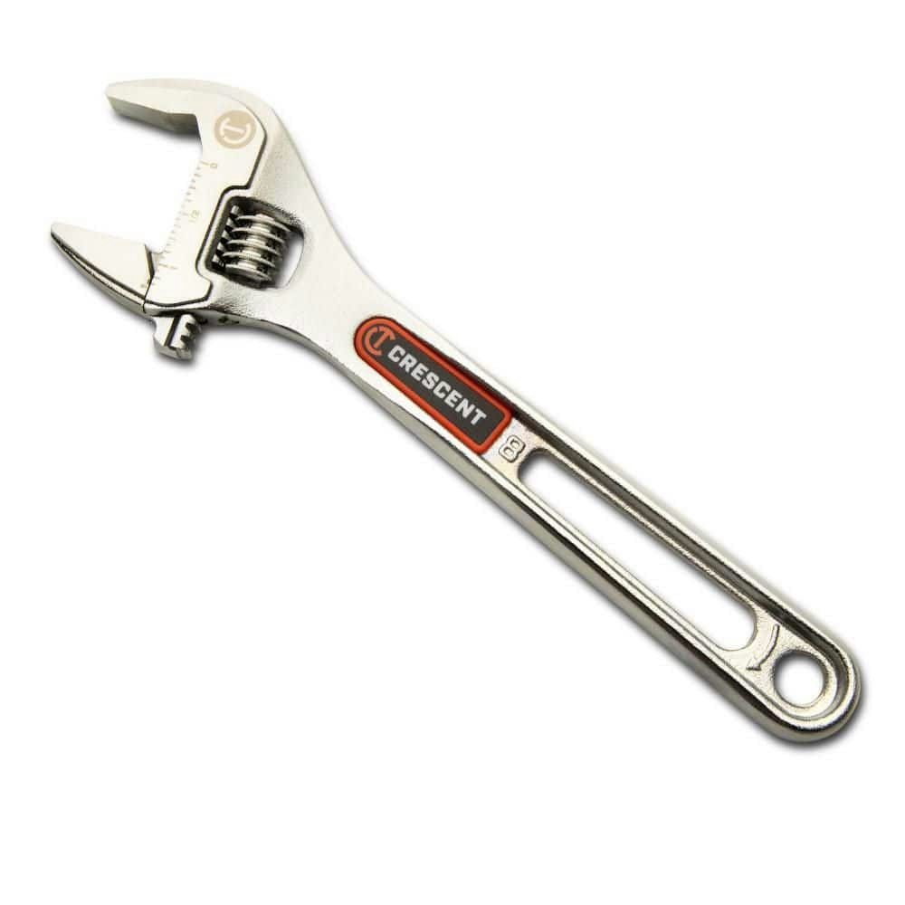 8-inch Chrome Adjustable Wrench: $20.99 8-inch Chrome Adjustable Wrench: $20.99