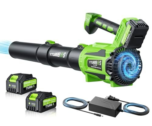 650CFM Cordless Brushless Leaf Blower 2-Battery Kit: $33.99 650CFM Cordless Brushless Leaf Blower 2-Battery Kit: $33.99