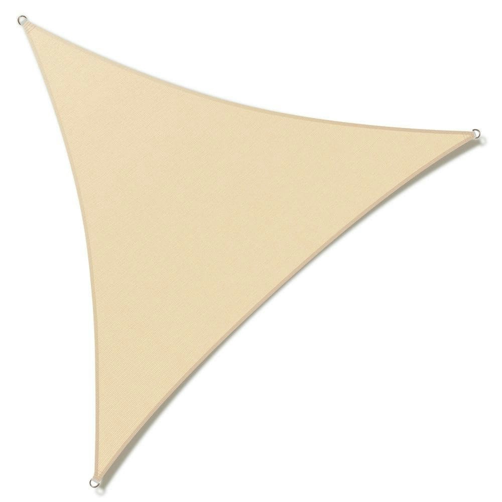 16' x 16' x 16' Triangle Sun Shade Sail with Hardware Kit: $63.42