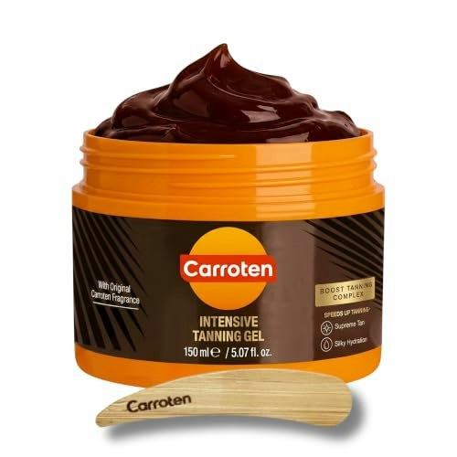 Carroten 5-oz. Intensive Tanning Gel with Spatula: $25.48 Carroten 5-oz. Intensive Tanning Gel with Spatula: $25.48