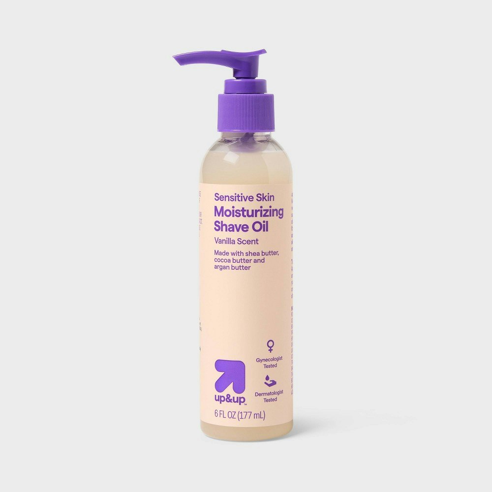 Up&Up Shave Oil 6-oz.: $4.99 Up&Up Shave Oil 6-oz.: $4.99