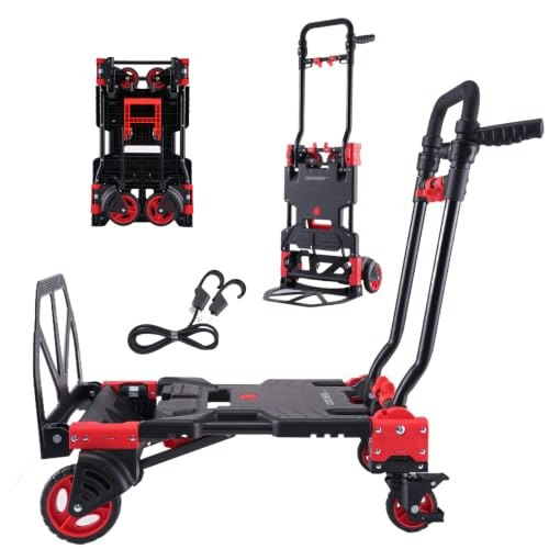 330lb Folding Hand Truck: $118.99 330lb Folding Hand Truck: $118.99