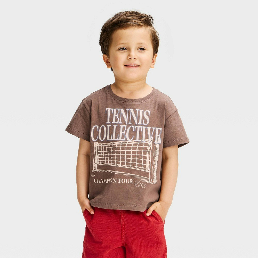Grayson Threads Toddler Boys' Tennis Collective T-Shirt: $8 Grayson Threads Toddler Boys' Tennis Collective T-Shirt: $8