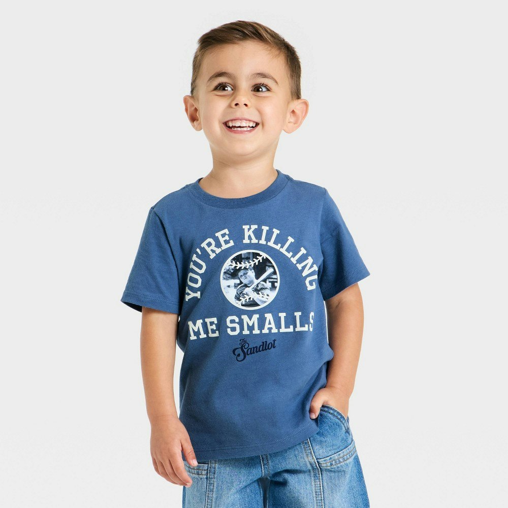 Toddler Boys' Sandlot Short Sleeve T-Shirt 4T: $8 Toddler Boys' Sandlot Short Sleeve T-Shirt 4T: $8