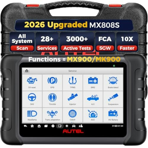 Autel MaxiCheck MX808S Bidirectional OBD2 Scan Tool: $378.99 Autel MaxiCheck MX808S Bidirectional OBD2 Scan Tool: $378.99