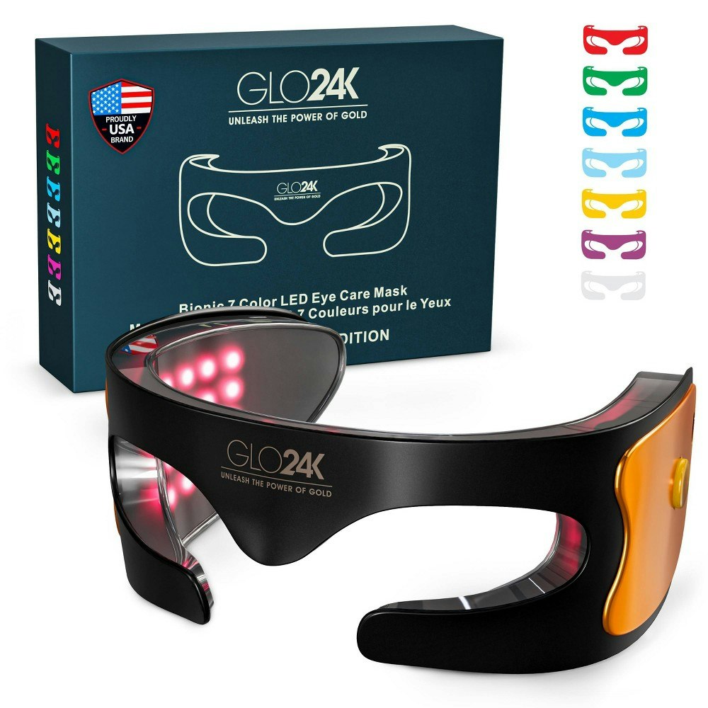 Glo24k Bionic 7-Color LED Eye Care Mask: $79.99 Glo24k Bionic 7-Color LED Eye Care Mask: $79.99