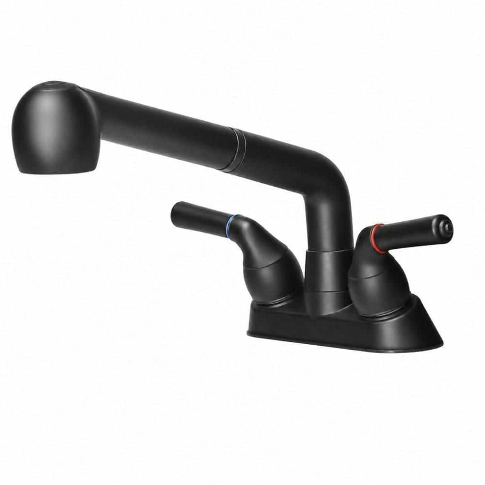 Pull Out Utility Faucet with Spray Head: $120.99 Pull Out Utility Faucet with Spray Head: $120.99