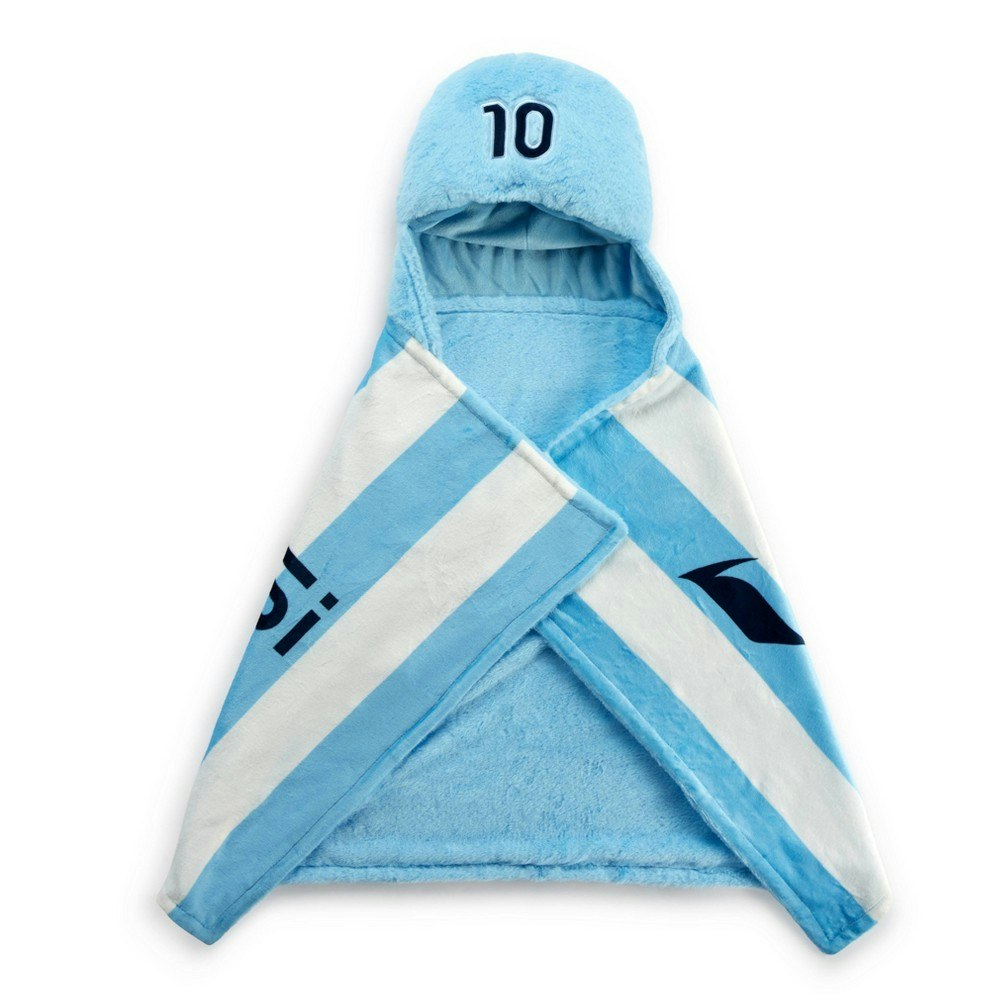 Messi Hooded Blanket: $22.99 Messi Hooded Blanket: $22.99