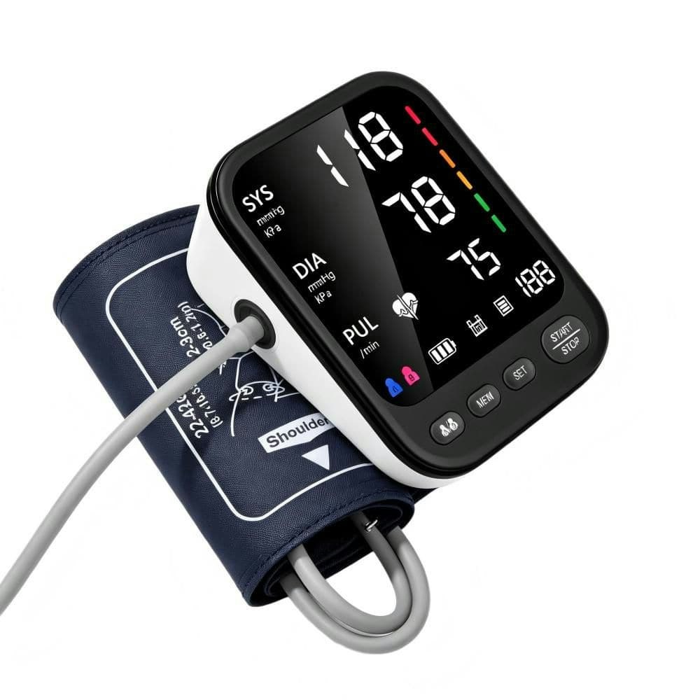 Upper Arm Blood Pressure Monitor: $227.99 Upper Arm Blood Pressure Monitor: $227.99