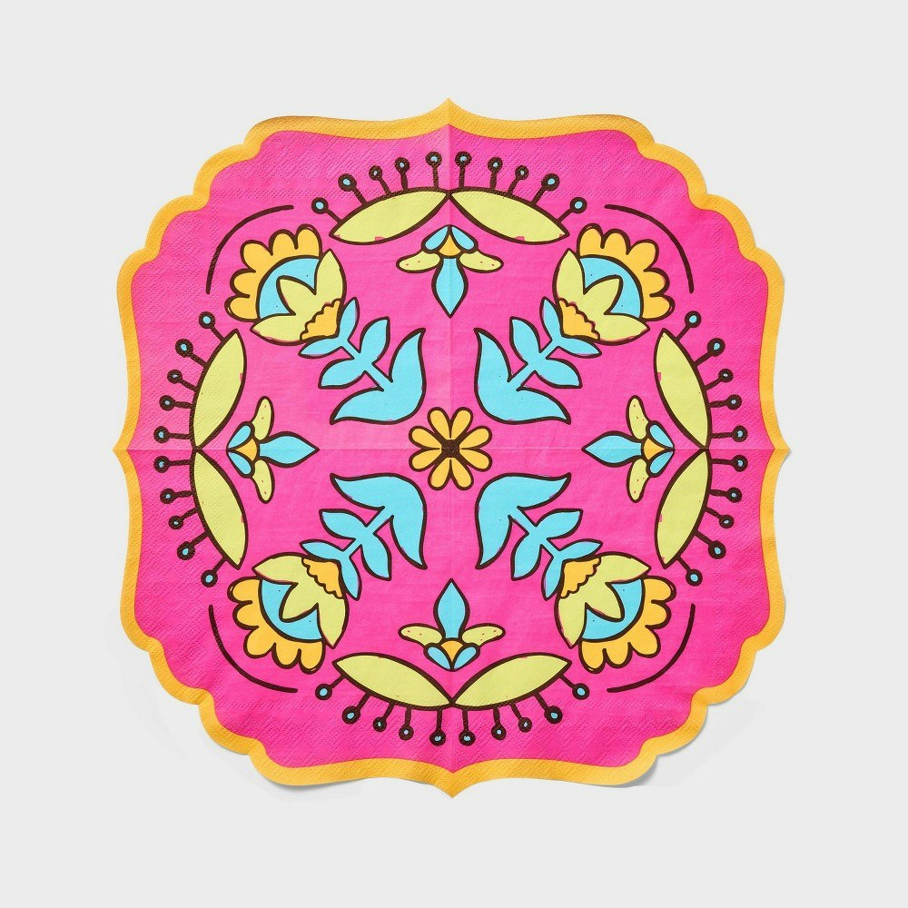 Diwali Decorative Paper Napkin 30-Pack: $5 Diwali Decorative Paper Napkin 30-Pack: $5