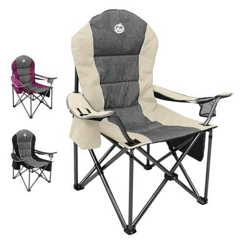Northroad Oversized Padded Folding Camping Chair: $44.96
