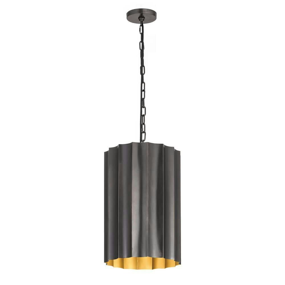 Allegra 1-Light Small Pendant: $328 Allegra 1-Light Small Pendant: $328