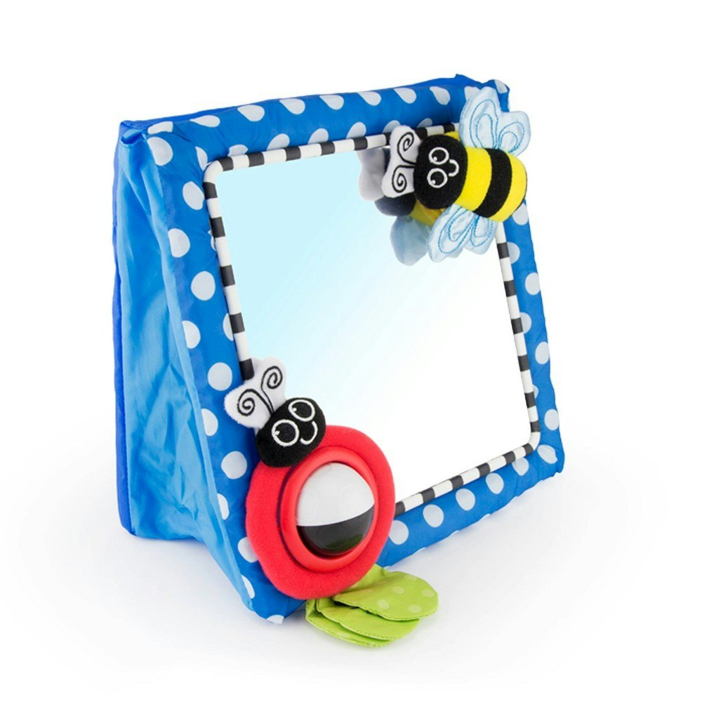 Sassy Baby Sensory Development Floor Mirror: $14.99 Sassy Baby Sensory Development Floor Mirror: $14.99