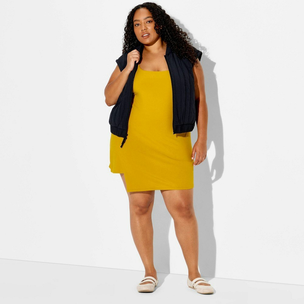 JoyLab Women's Washed Jersey Dress: $34 JoyLab Women's Washed Jersey Dress: $34