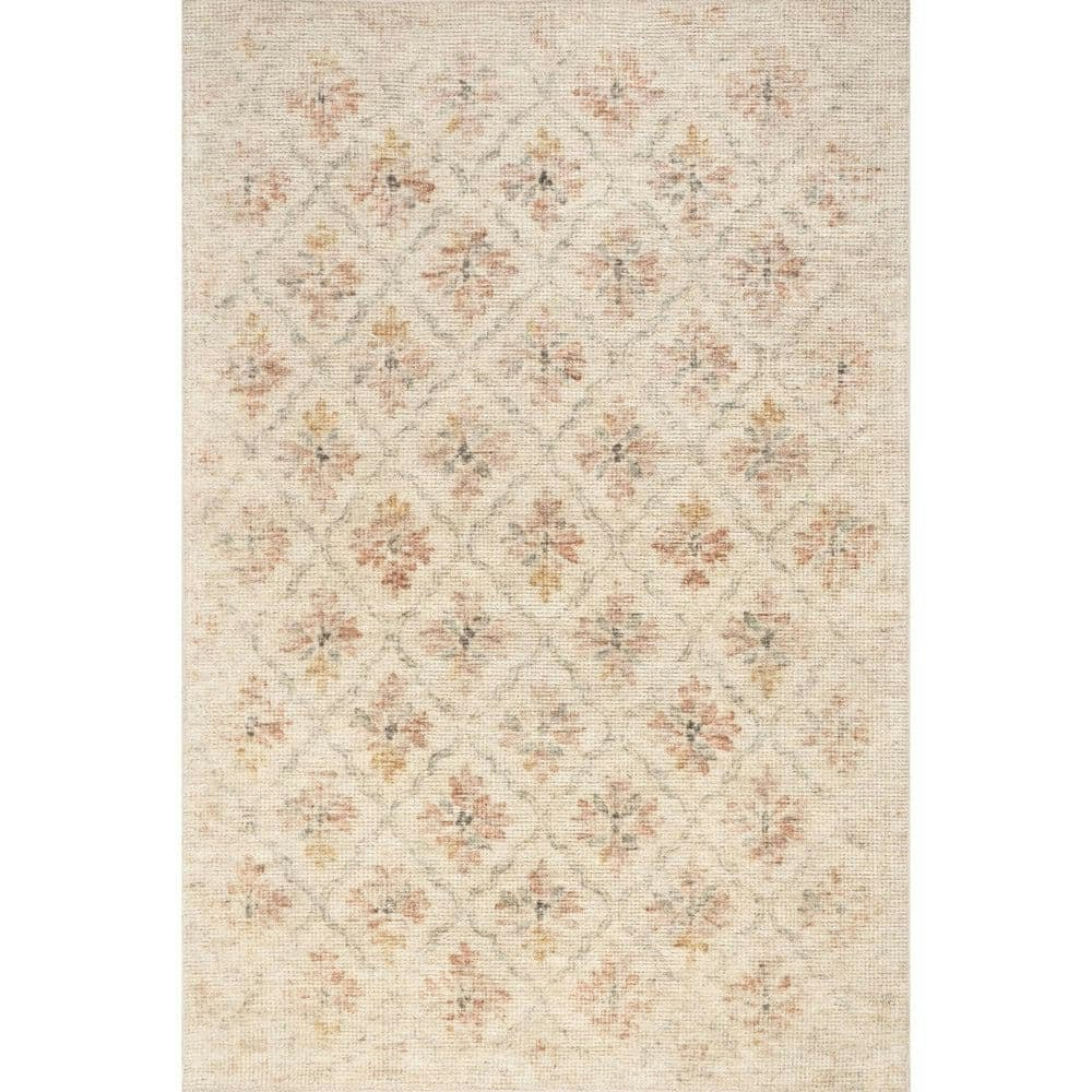 Padma Lakshmi X Rugs Elizabeth 9' x 12' Hand-Tufted Wool-Blend Area Rug: $823.06