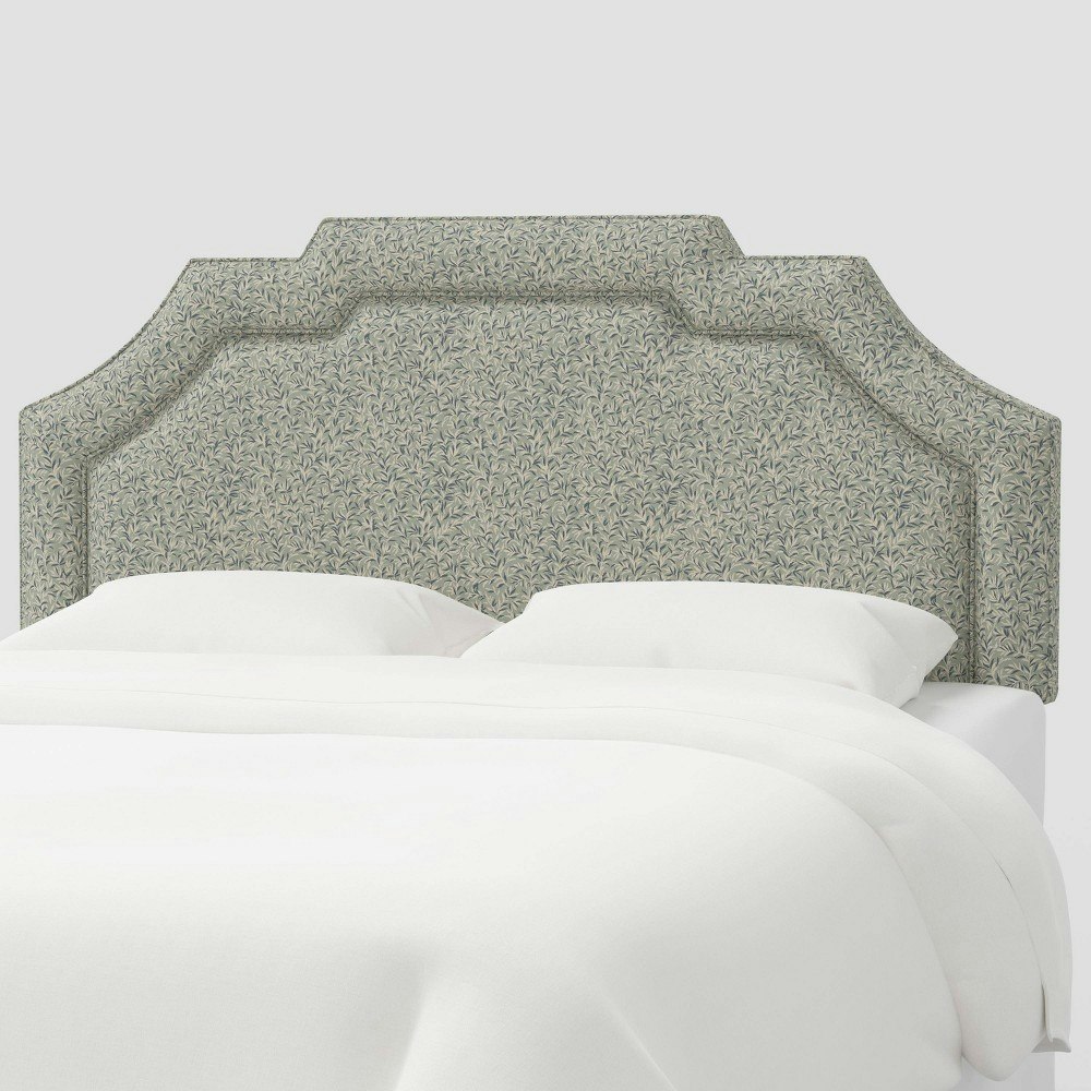 Threshold Willow Queen-Size Notched Headboard: $480