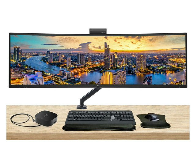 HP Series 5 Pro 49" Ultrawide 1440p IPS LED Monitor: $1,699