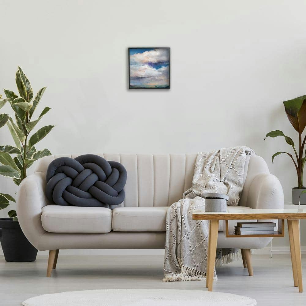 Karen Hale Restless White Clouds 12" x 12" Framed Giclee Art Print: $35.27 Karen Hale Restless White Clouds 12" x 12" Framed Giclee Art Print: $35.27
