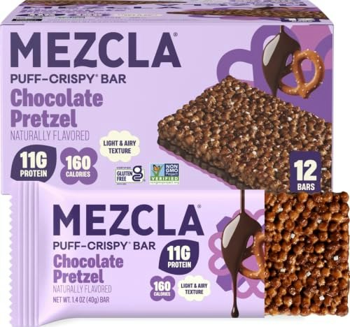 Mezcla Chocolate Pretzel Protein Bars 12-Pack: $24.50 Mezcla Chocolate Pretzel Protein Bars 12-Pack: $24.50