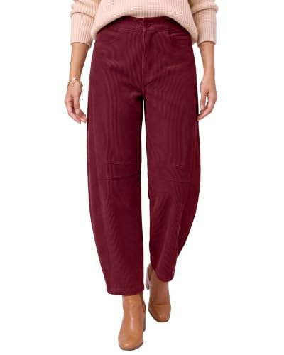 Grapent Women's Ankle-Length Corduroy Pants: $23.98 Grapent Women's Ankle-Length Corduroy Pants: $23.98