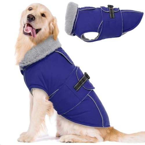Lelepet Reflective Waterproof Fleece Dog Vest: $34.84 Lelepet Reflective Waterproof Fleece Dog Vest: $34.84