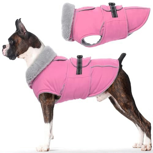 Lelepet Waterproof Dog Jacket: $27.19 Lelepet Waterproof Dog Jacket: $27.19