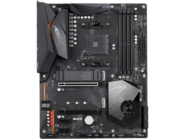 Gigabyte X570 Aorus Elite ATX Motherboard: $179.07 Gigabyte X570 Aorus Elite ATX Motherboard: $179.07