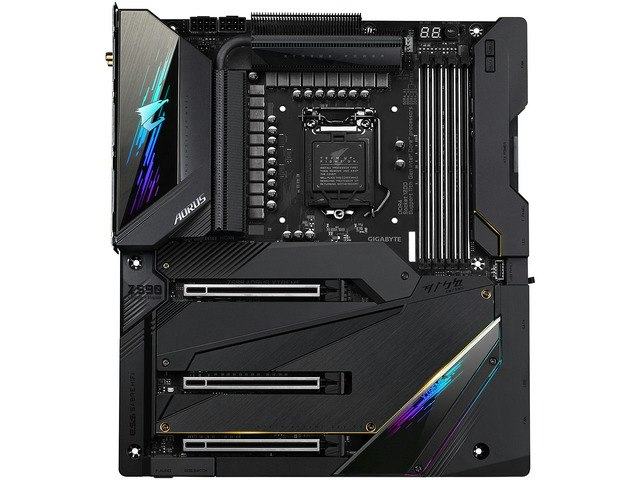 Gigabyte Z590 Aorus Xtreme LGA 1200 Extended ATX Motherboard: $398.44 Gigabyte Z590 Aorus Xtreme LGA 1200 Extended ATX Motherboard: $398.44