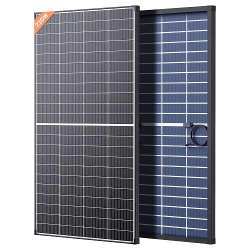 Zoupw 220-Watt N-Type Bifacial Solar Panel: $153.88 Zoupw 220-Watt N-Type Bifacial Solar Panel: $153.88