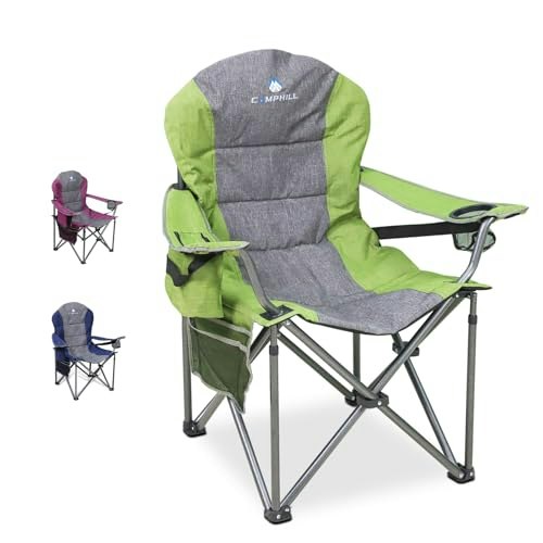 Northroad Oversized Padded Folding Camping Chair: $44.96