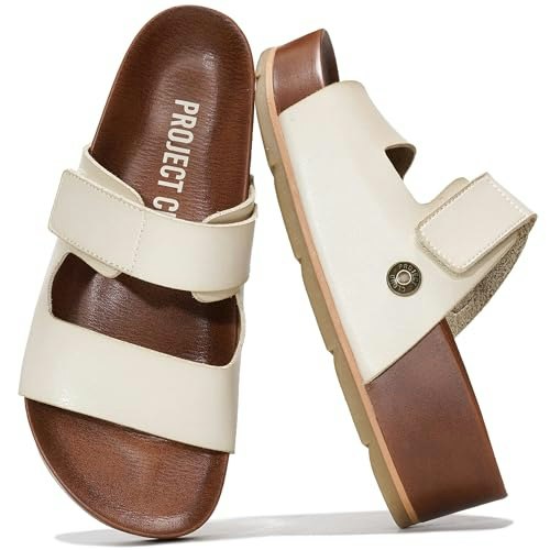 Project Cloud Women's Leather Platform Wedge Sandals: $39.89 Project Cloud Women's Leather Platform Wedge Sandals: $39.89